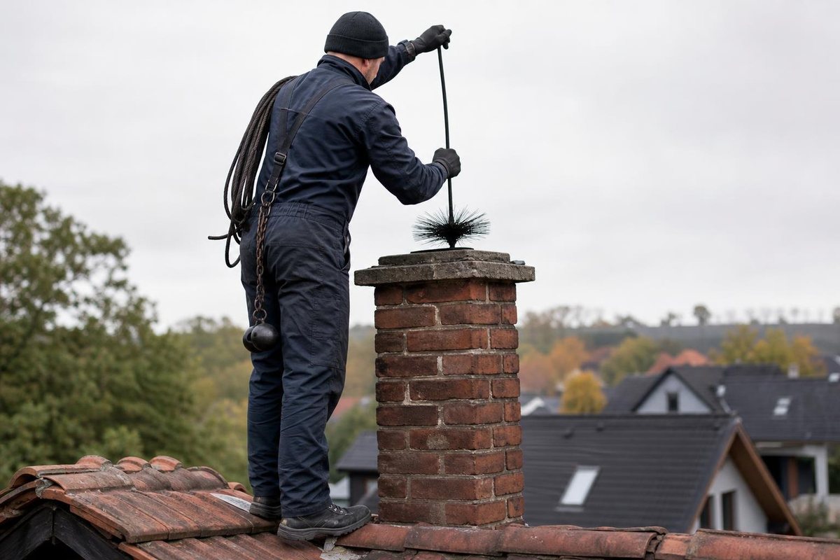 Vini Chimney Services in Forestville